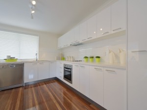 Streamlined Kitchen